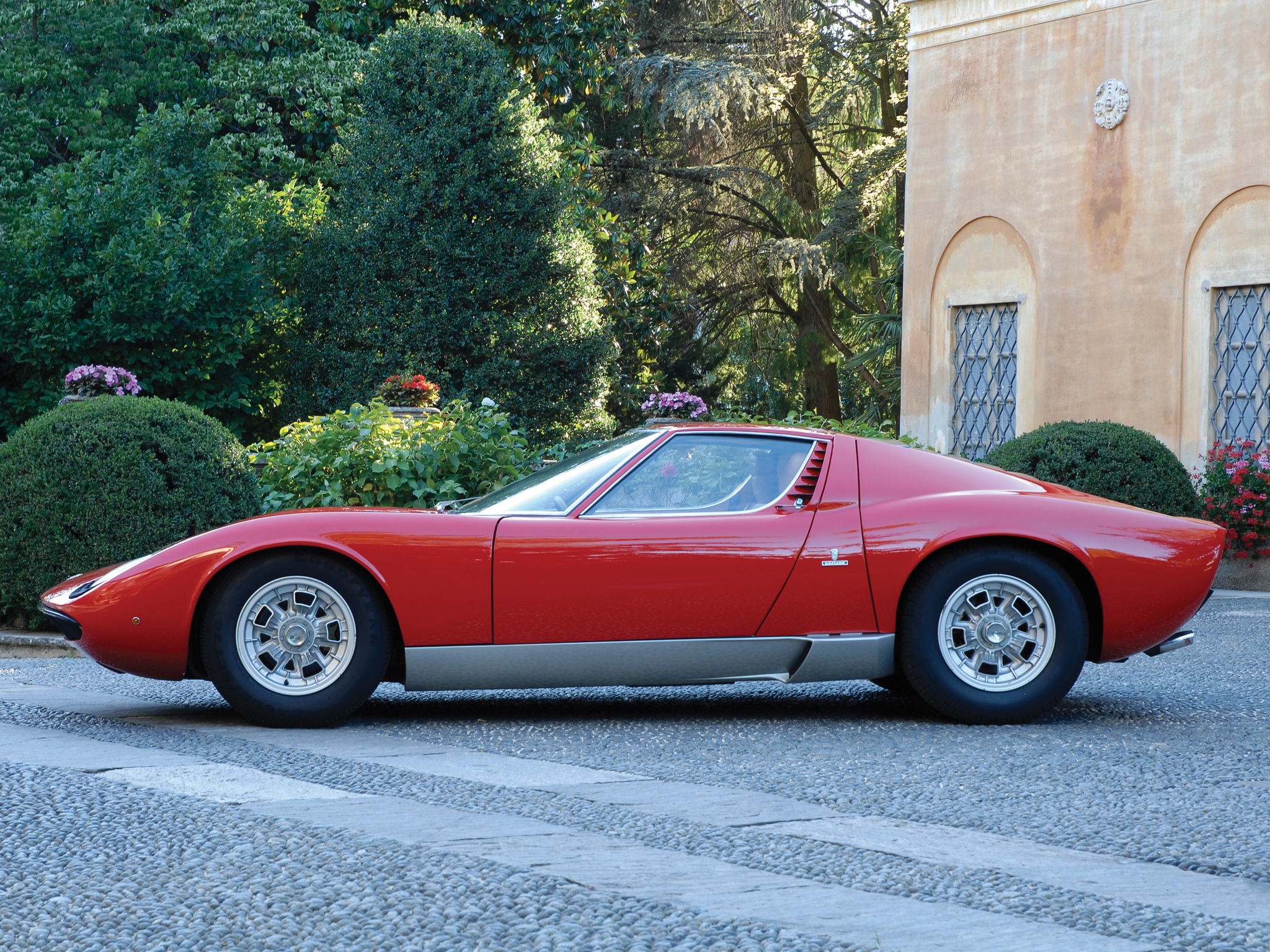 1966 Lamborghini Miura P400 Classic Supercar Supercars Wallpapers 