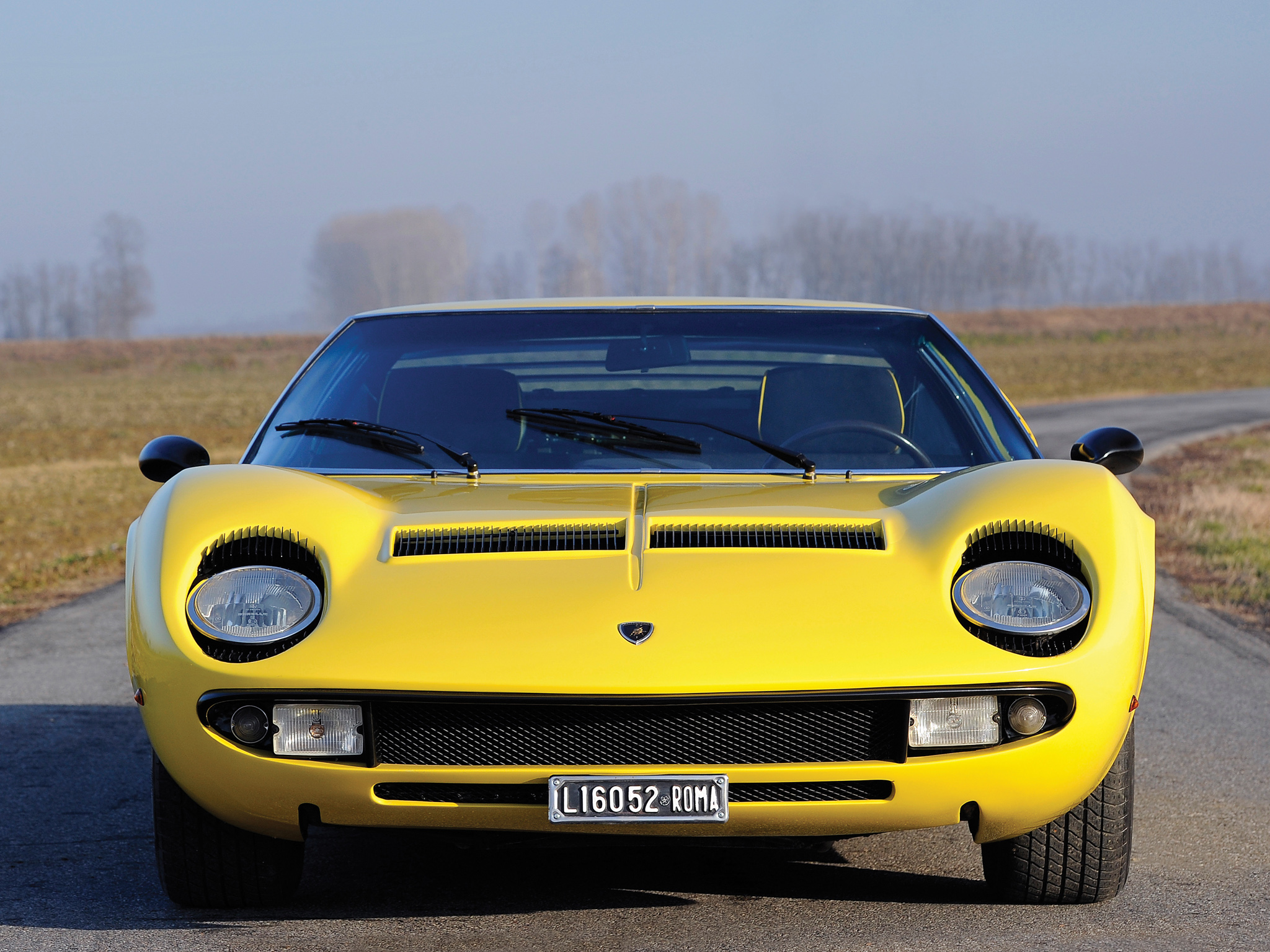 1966, Lamborghini, Miura, P400, Classic, Supercar, Supercars Wallpaper