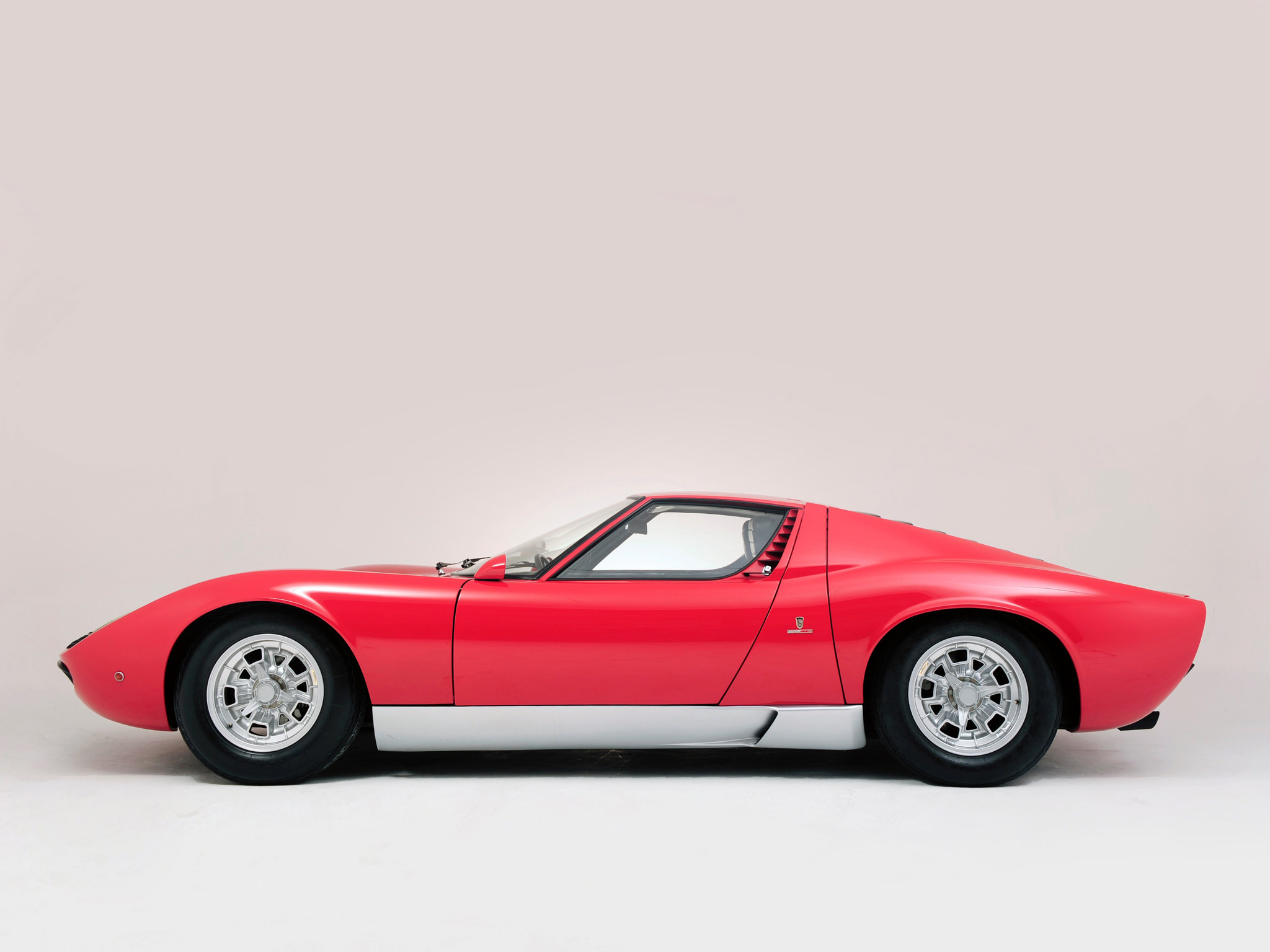 1966, Lamborghini, Miura, P400, Classic, Supercar, Supercars Wallpaper