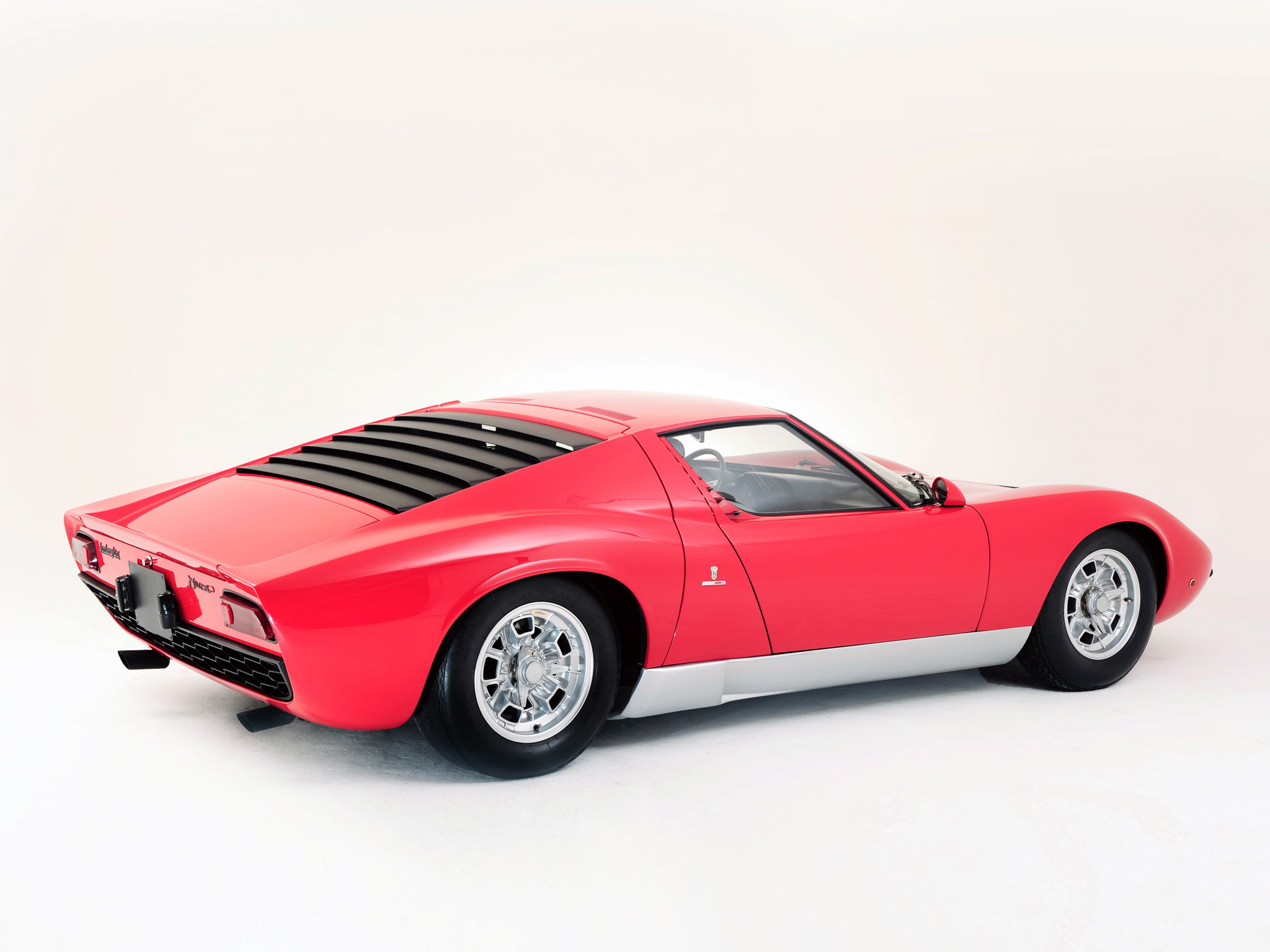 1966, Lamborghini, Miura, P400, Classic, Supercar, Supercars Wallpaper