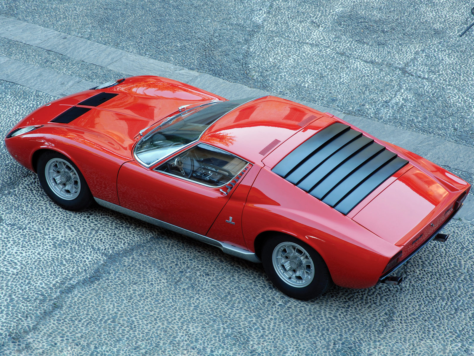 1966, Lamborghini, Miura, P400, Classic, Supercar, Supercars Wallpaper