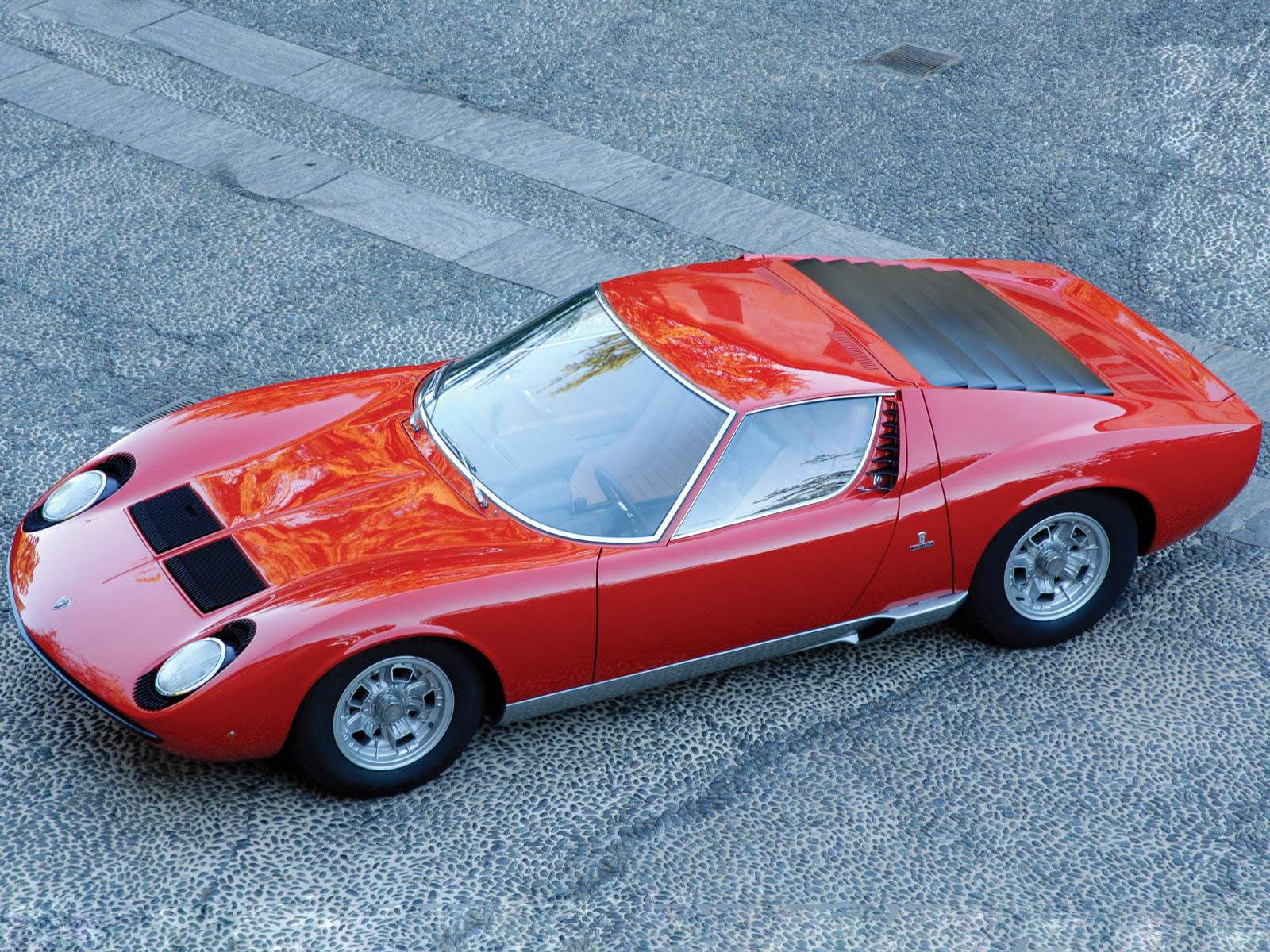 1966, Lamborghini, Miura, P400, Classic, Supercar, Supercars Wallpaper