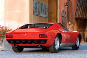 1966, Lamborghini, Miura, P400, Classic, Supercar, Supercars