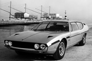 1968, Lamborghini, Espada, 400 gt, 400, Classic, Supercar, Supercars, B w