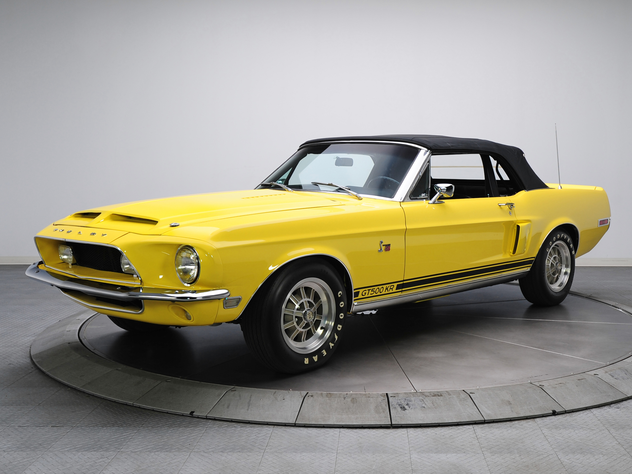 1968, Shelby, Gt500 kr, Gt500, Convertible, Ford, Mustang, Muscle, Classic Wallpaper