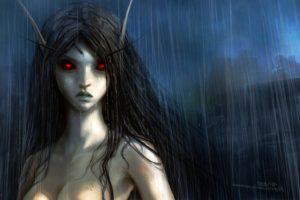 dark, Art, Artwork, Fantasy, Artistic, Original, Horror, Evil, Creepy, Scary, Spooky, Halloween