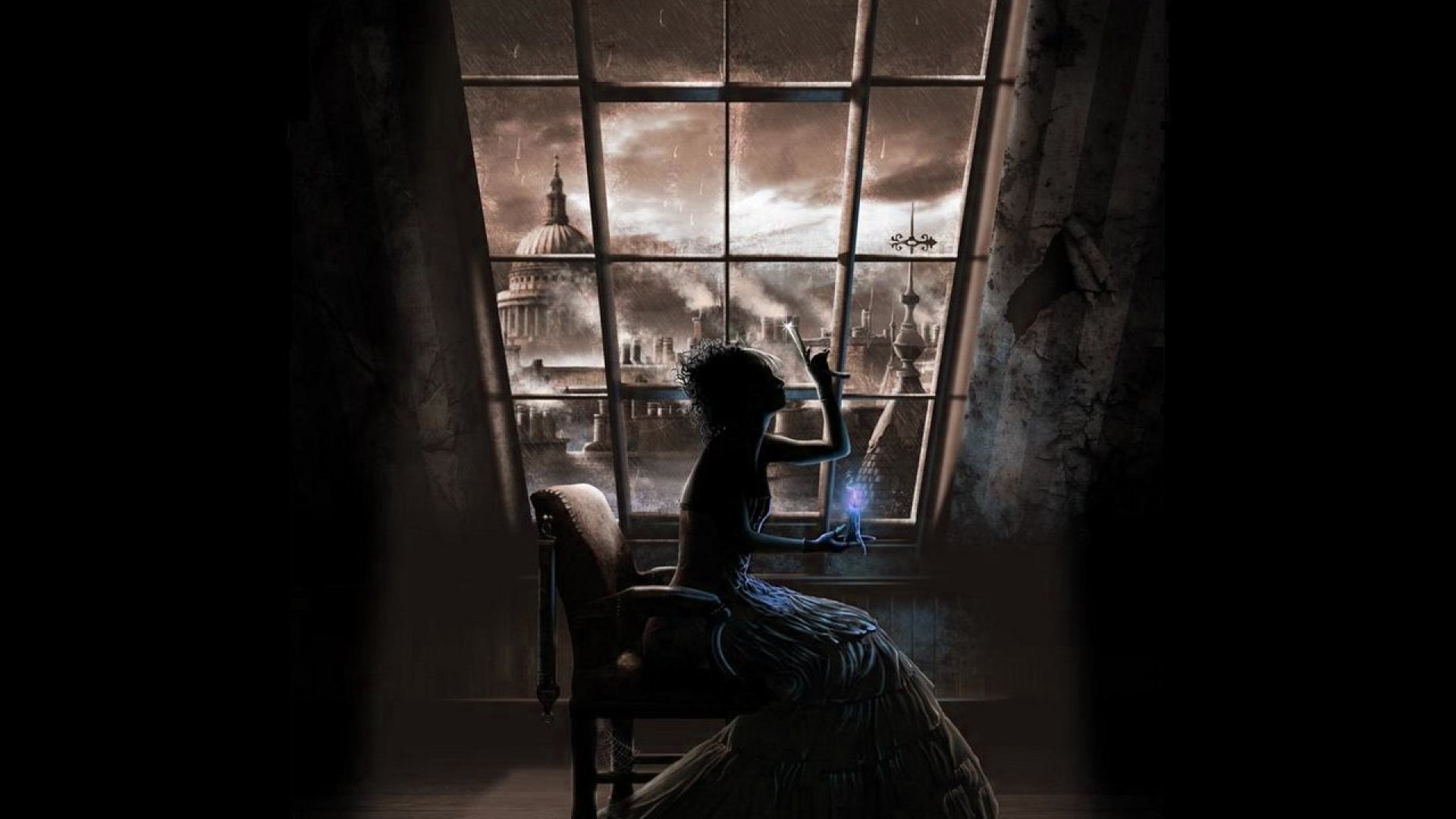 dark, Art, Artwork, Fantasy, Artistic, Original, Horror, Evil, Creepy