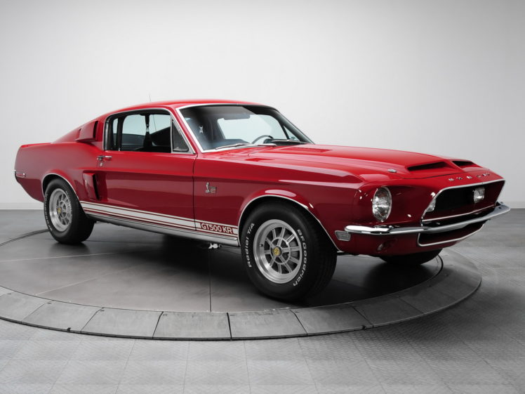 1968, Shelby, Gt500 kr, Gt500, Ford, Mustang, Muscle, Classic ...