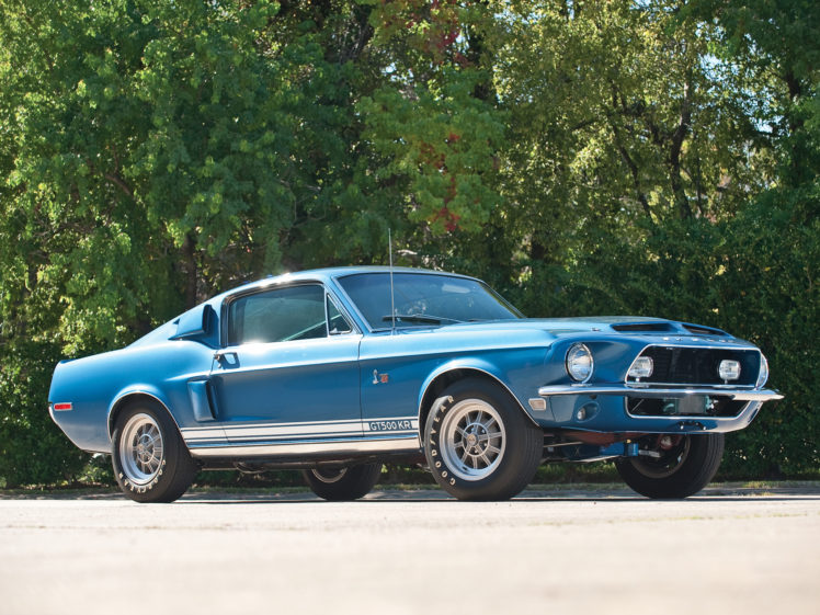 1968, Shelby, Gt500 kr, Gt500, Ford, Mustang, Muscle, Classic, Fa HD Wallpaper Desktop Background