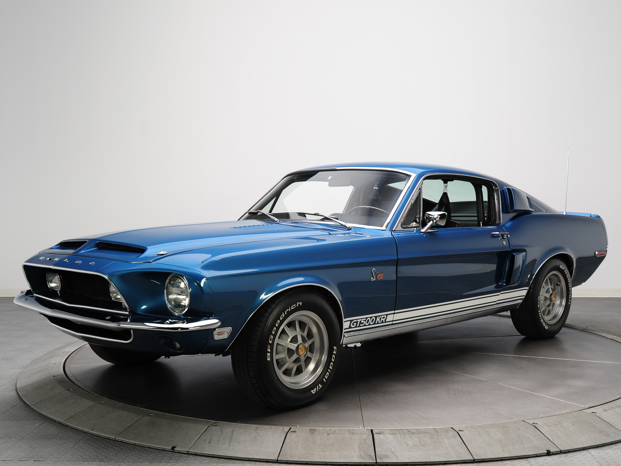 1968, Shelby, Gt500 kr, Gt500, Ford, Mustang, Muscle, Classic, Fd Wallpaper