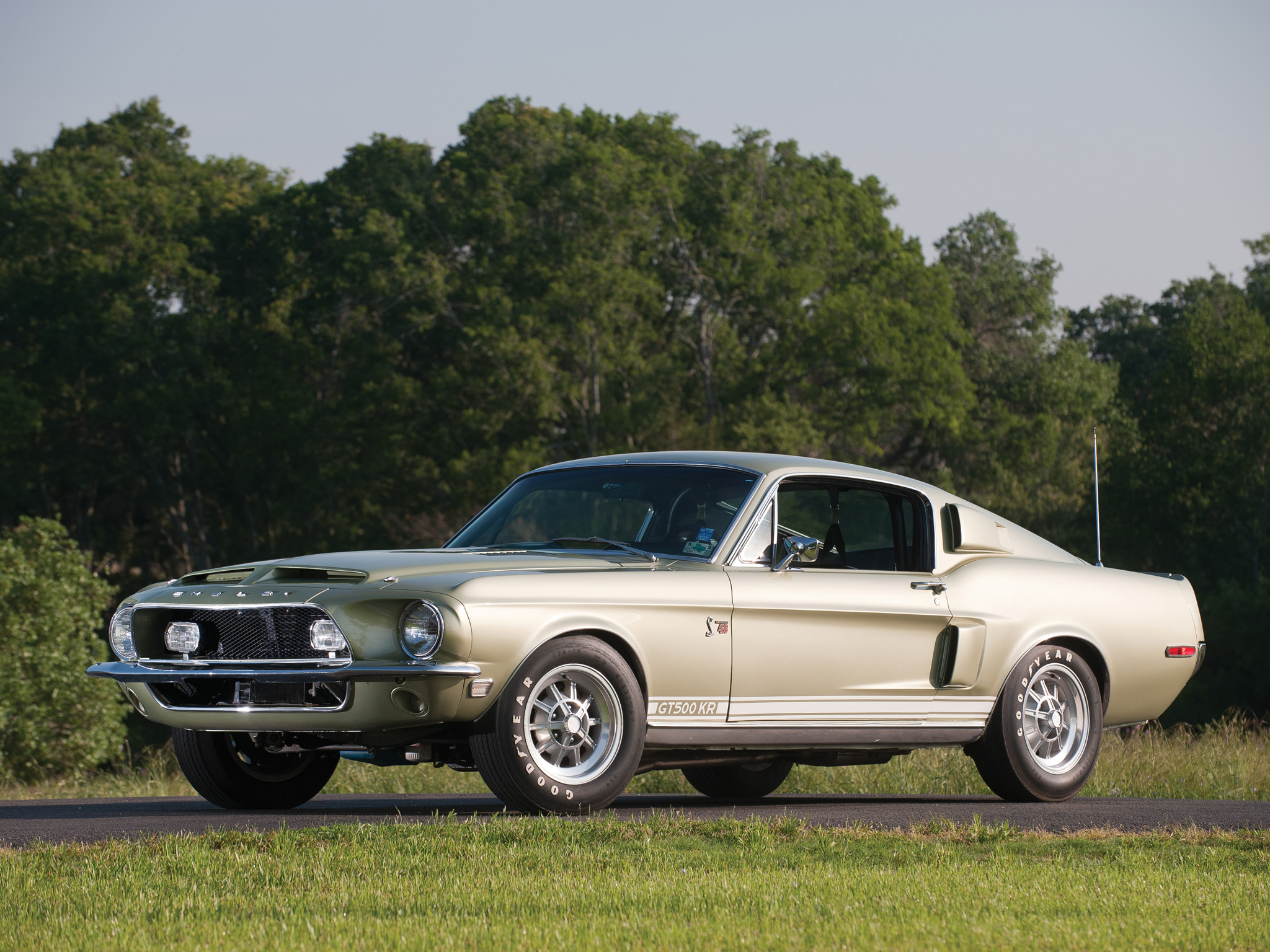 1968, Shelby, Gt500 kr, Gt500, Ford, Mustang, Muscle, Classic, Fw Wallpaper