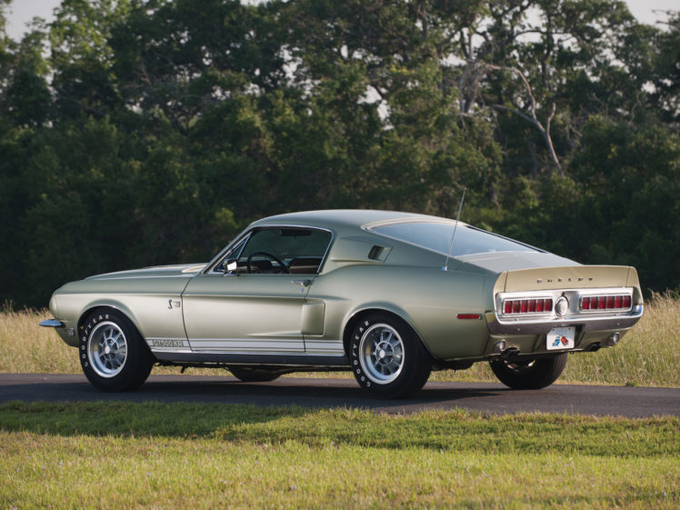1968, Shelby, Gt500 kr, Gt500, Ford, Mustang, Muscle, Classic HD Wallpaper Desktop Background