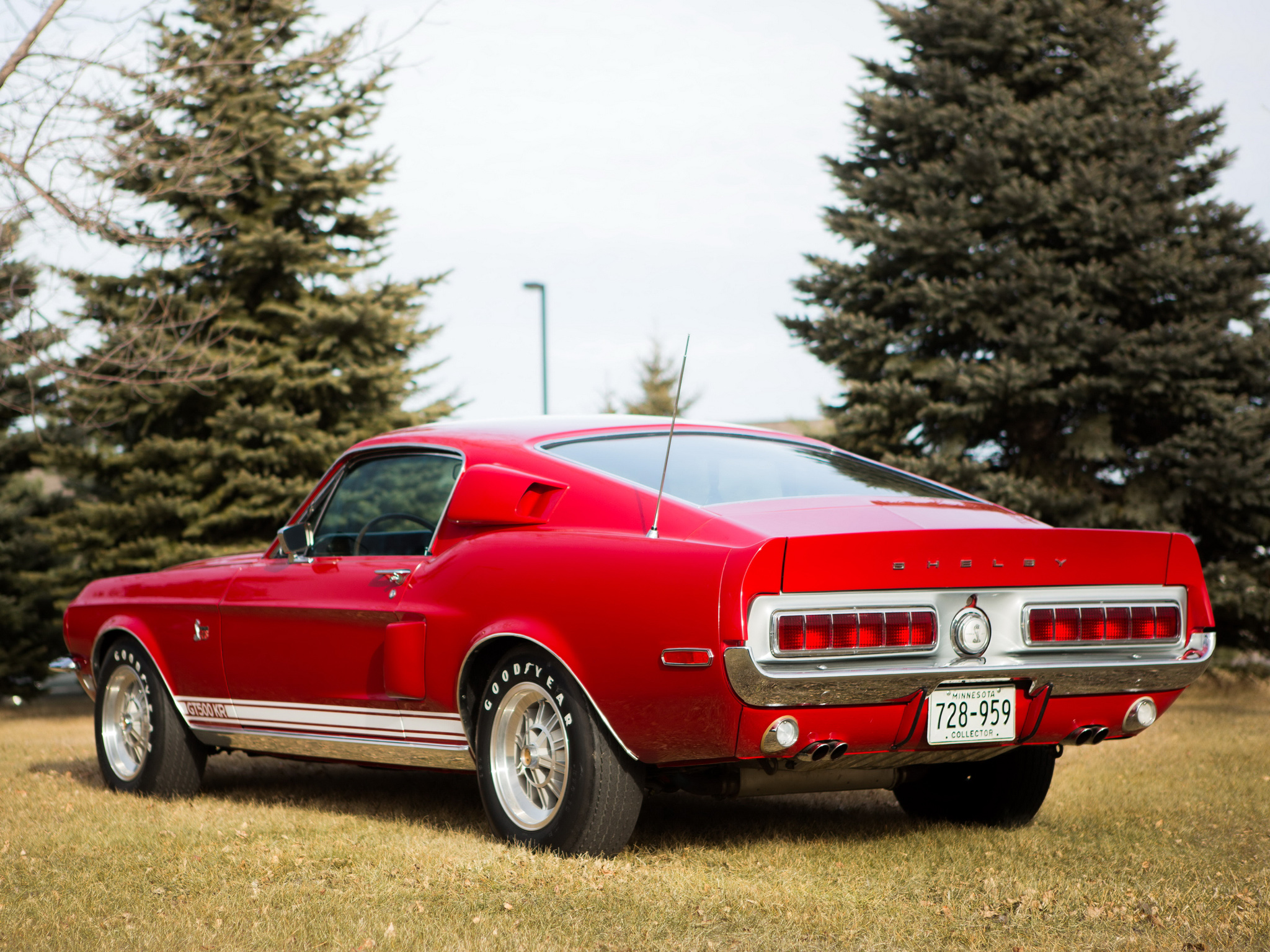 Ford Shelby Gt 500 1968