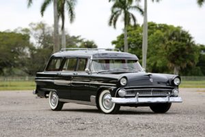 1955, Ford, Country, Sedan, 6 passenger, Cars, Classic