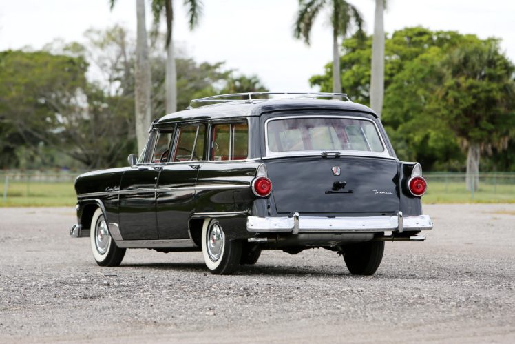 1955, Ford, Country, Sedan, 6 passenger, Cars, Classic HD Wallpaper Desktop Background
