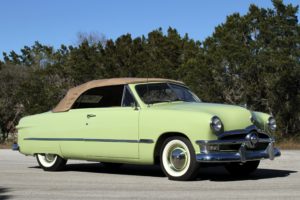 1950, Ford, Custom, Deluxe, Convertible, Coupe, Cars, Classic