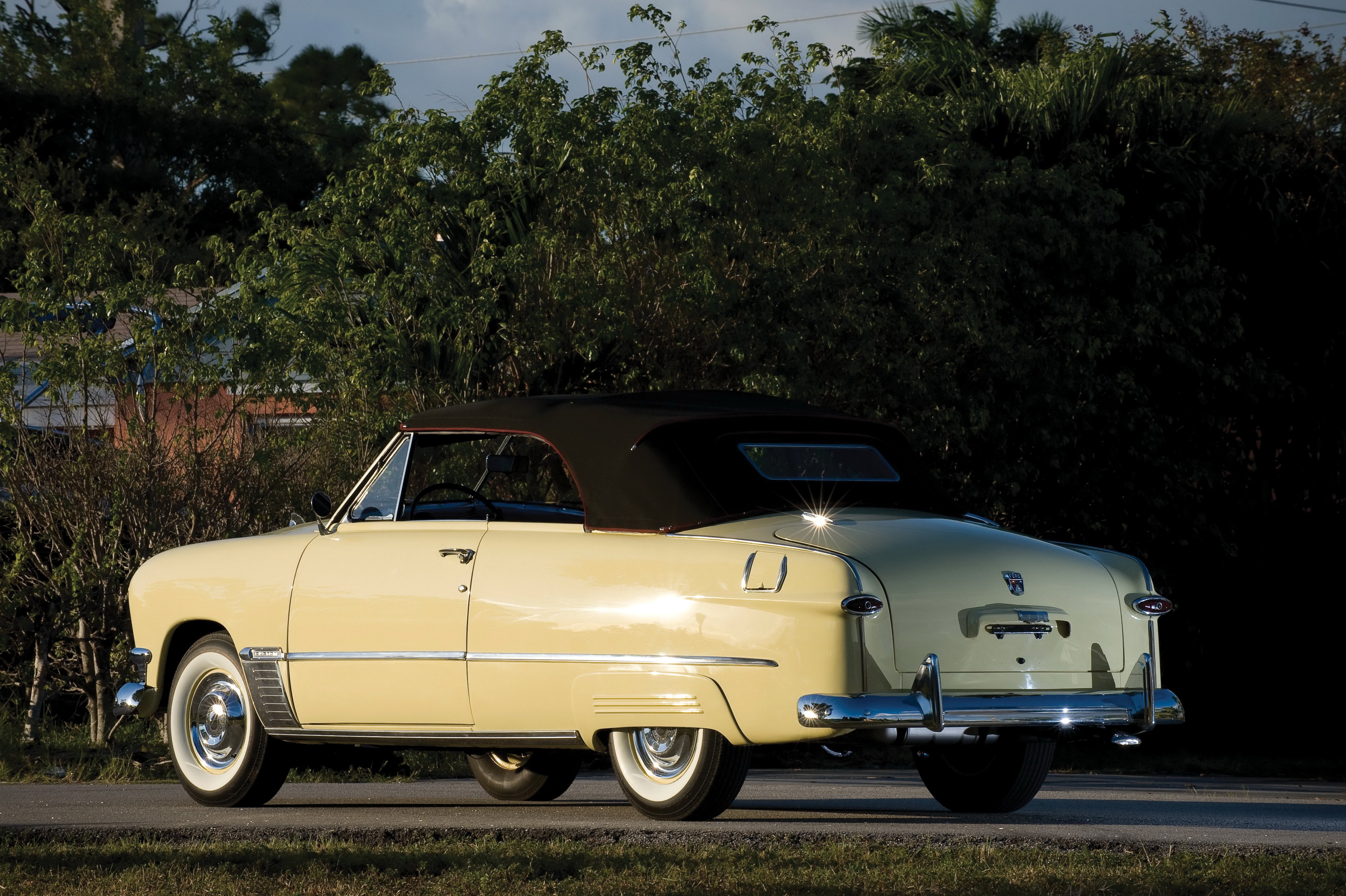 1950, Ford, Custom, Deluxe, Convertible, Coupe, Cars, Classic Wallpaper