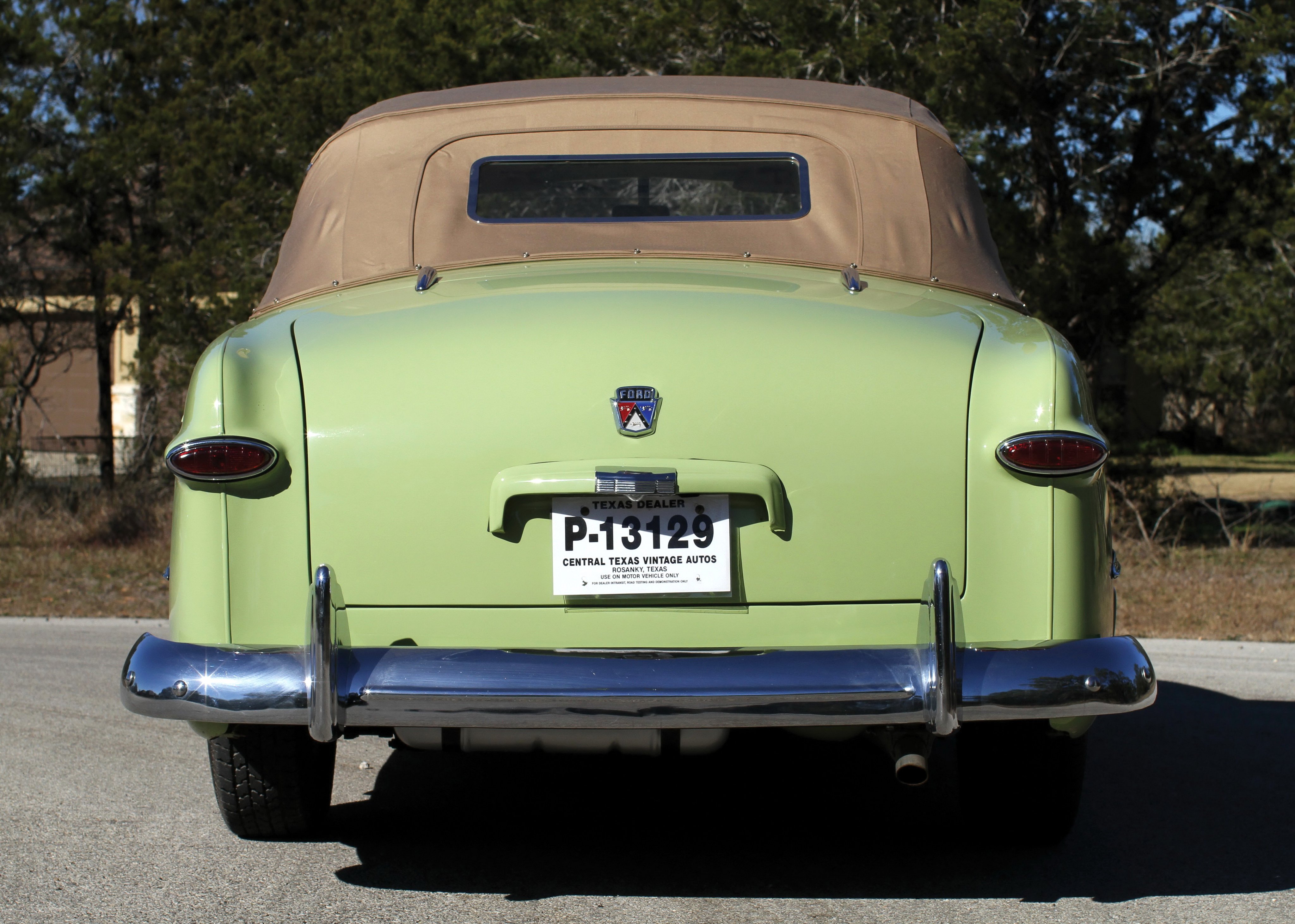 1950, Ford, Custom, Deluxe, Convertible, Coupe, Cars, Classic Wallpaper