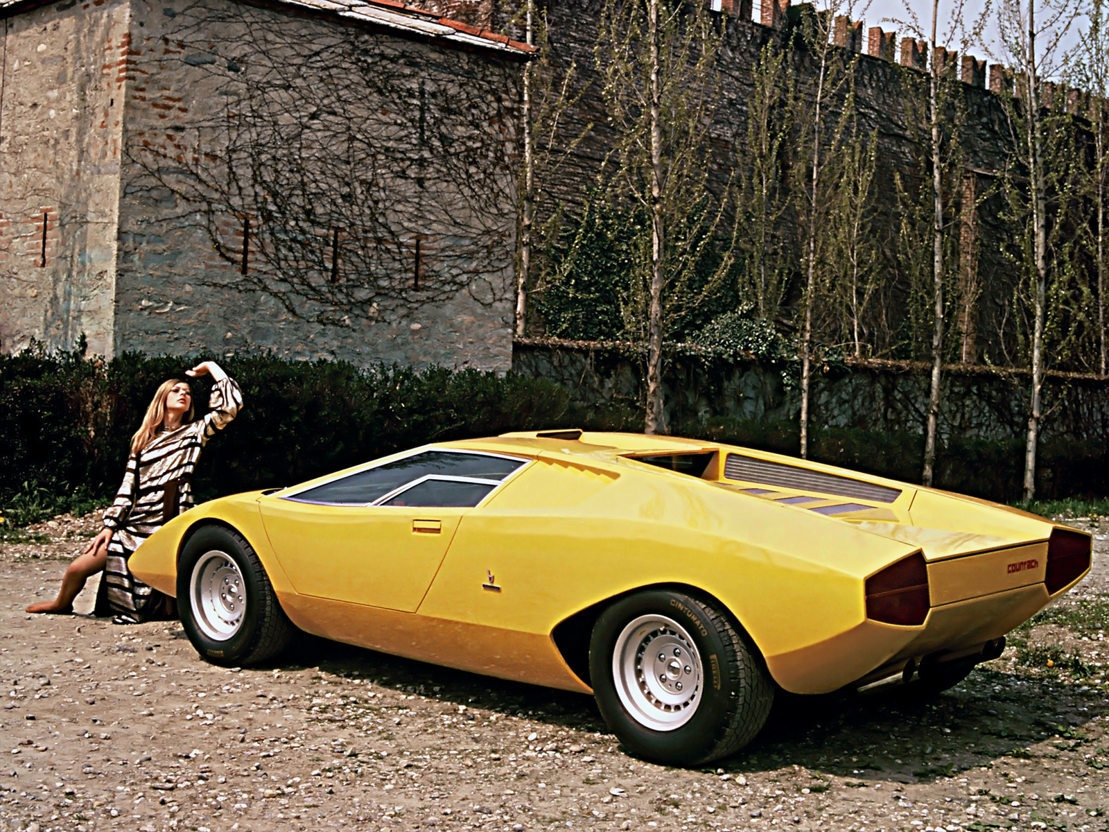 1971, Lamborghini, Countach, Lp500, Prototype, Classic, Supercar, Supercars Wallpaper