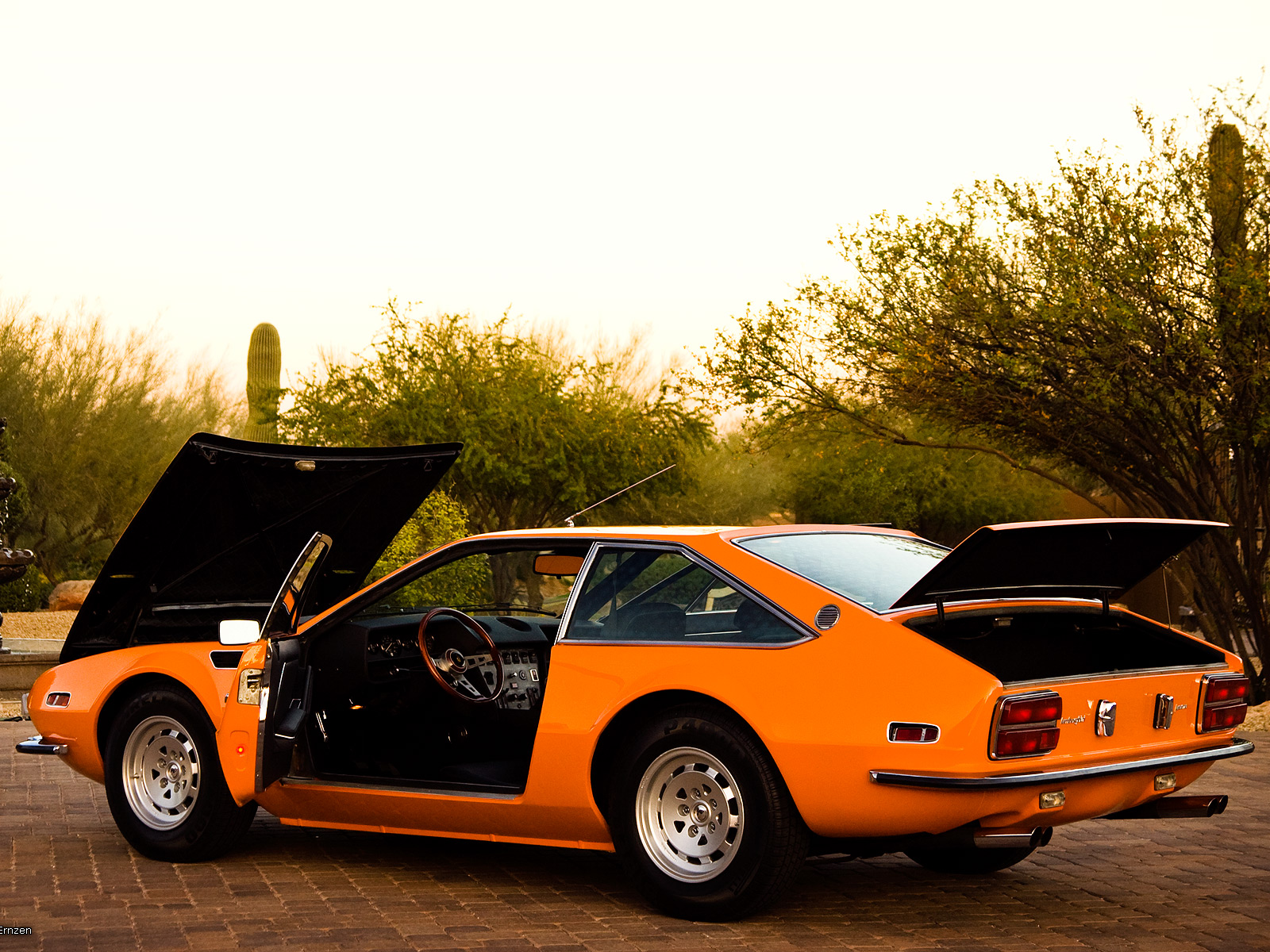 1972, Lamborghini, Jarama, 400, Gts, Classic, Supercar, Supercars, Interior Wallpaper