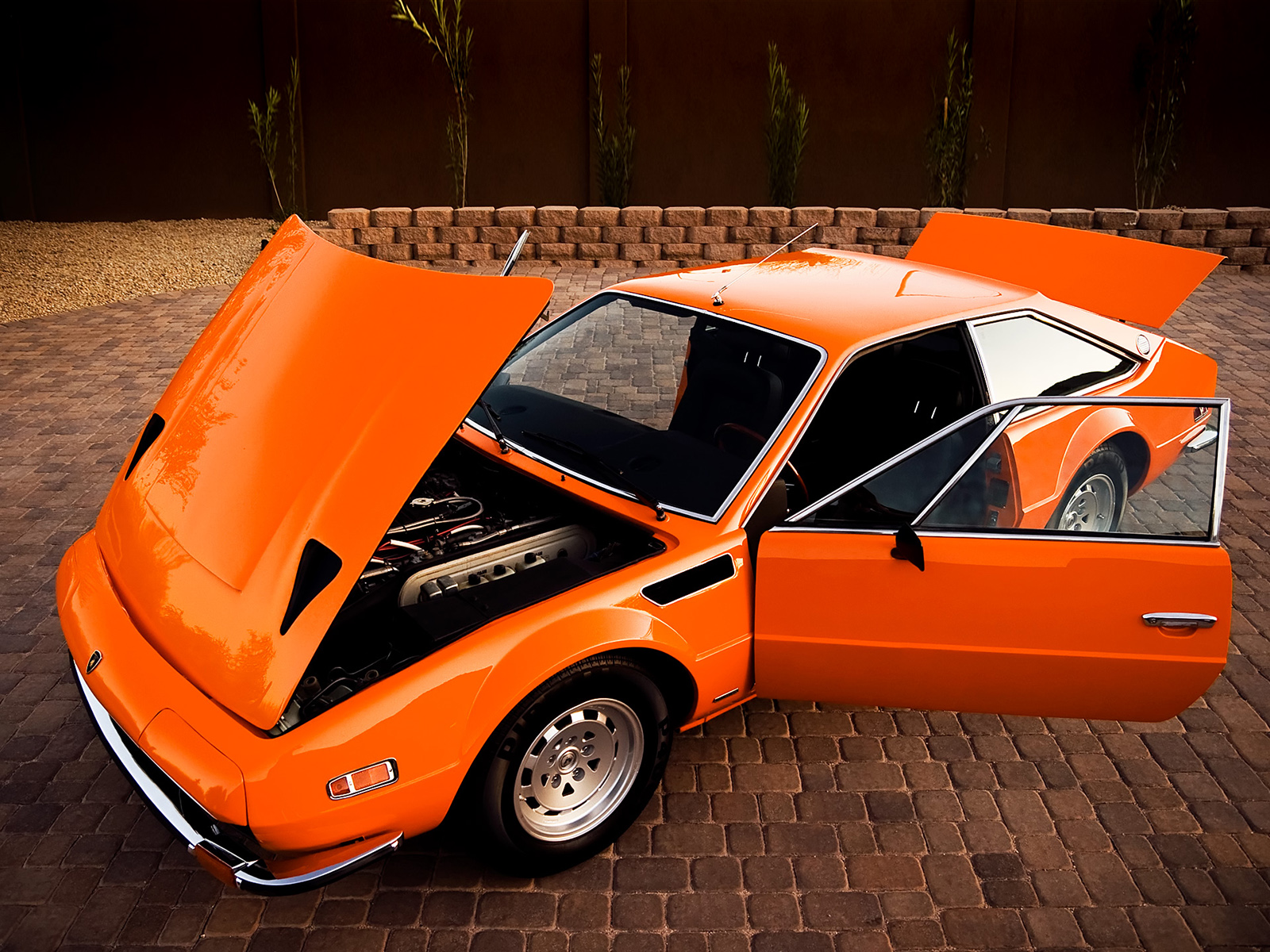 1972, Lamborghini, Jarama, 400, Gts, Classic, Supercar, Supercars Wallpaper