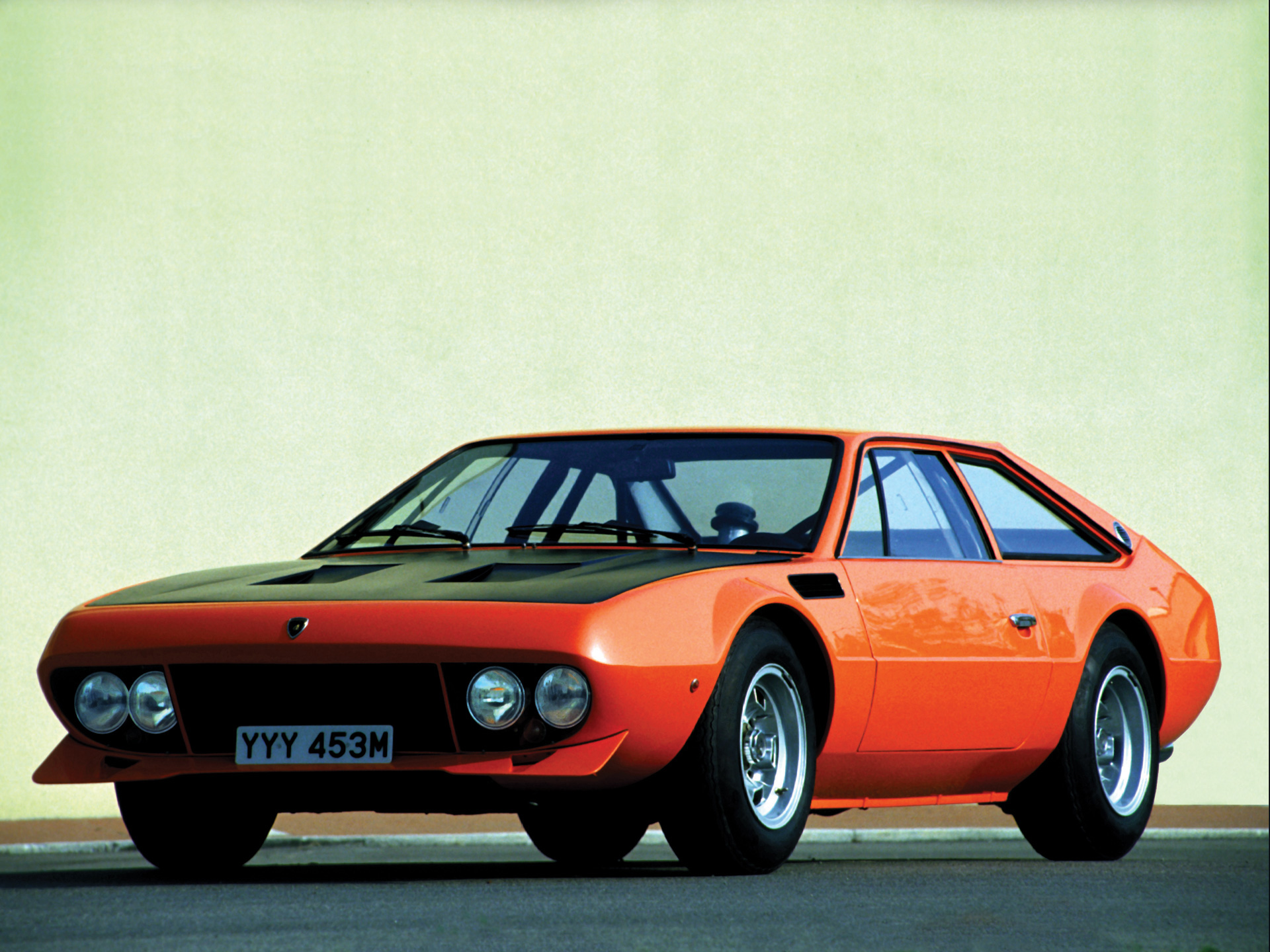 1972, Lamborghini, Jarama, Supercar, Supercars Wallpaper