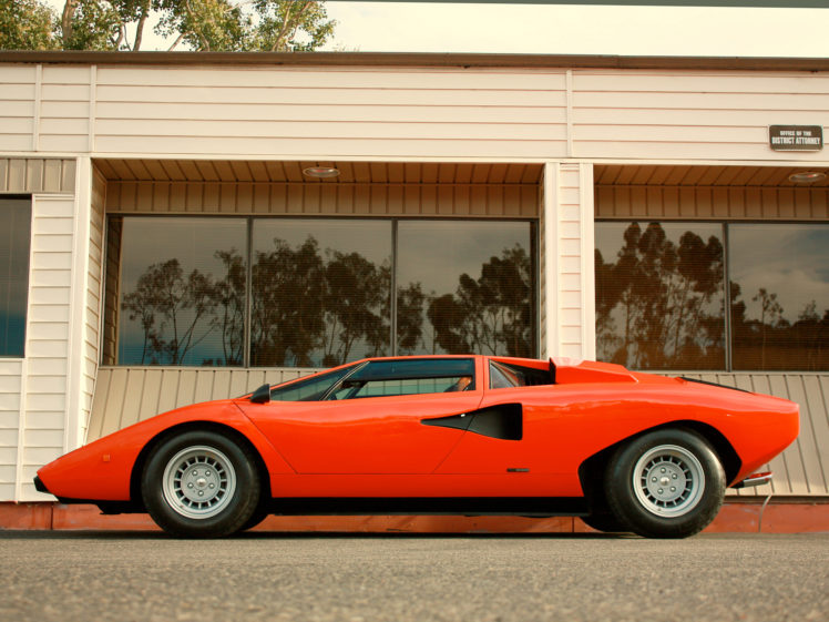 1974, Lamborghini, Countach, Lp400, Classic, Supercar, Supercars HD Wallpaper Desktop Background