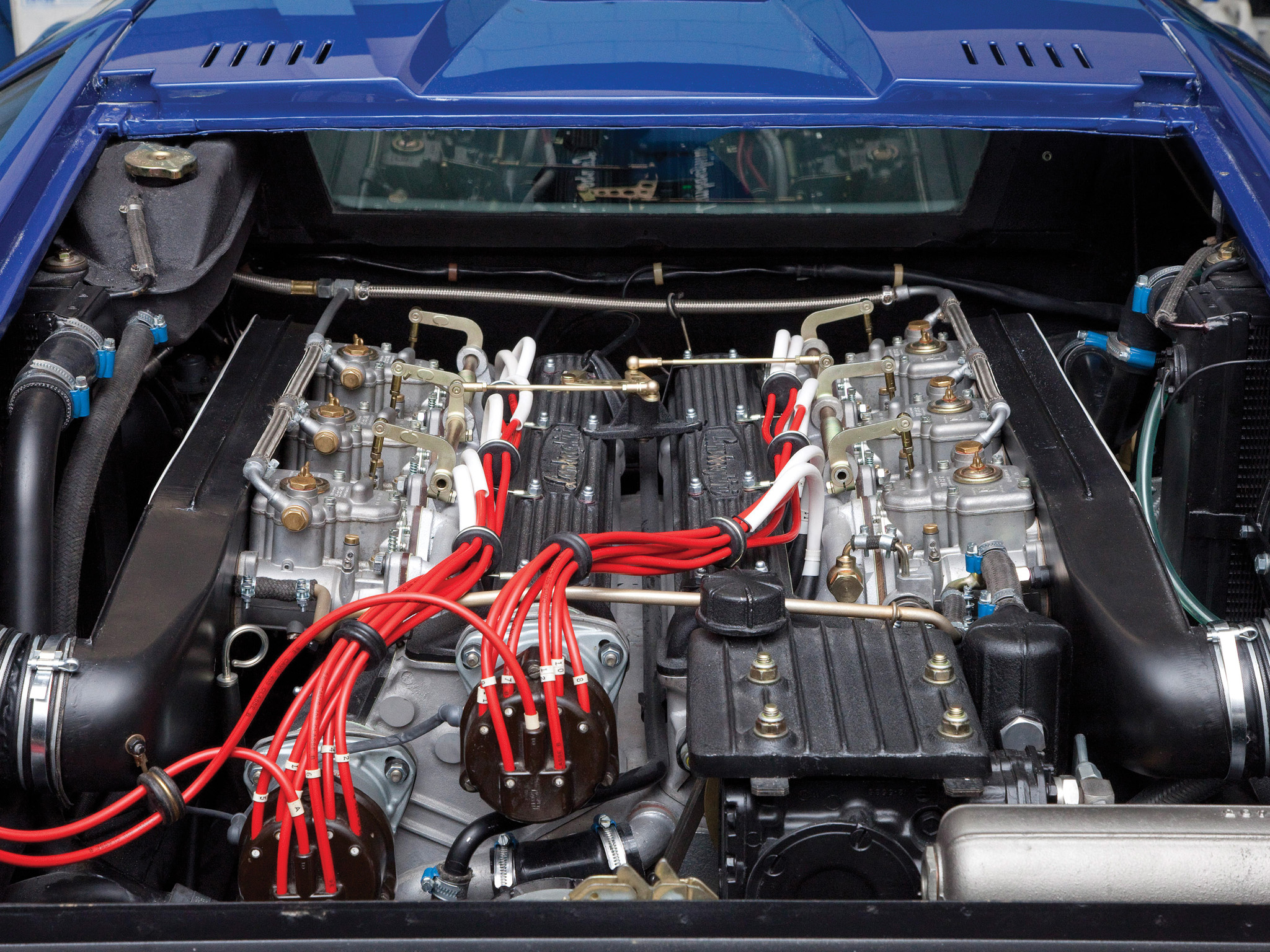 Lamborghini Countach Engine
