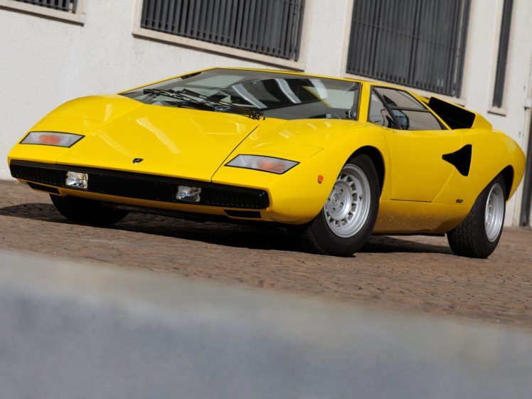 1974, Lamborghini, Countach, Lp400, Classic, Supercar, Supercars HD Wallpaper Desktop Background