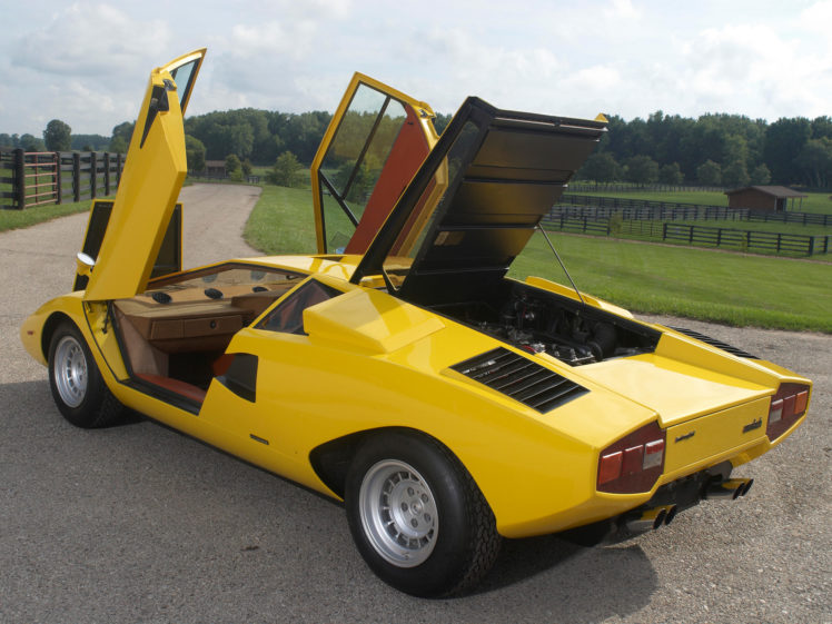 1974, Lamborghini, Countach, Lp400, Uk spec, Classic, Supercar, Supercars HD Wallpaper Desktop Background