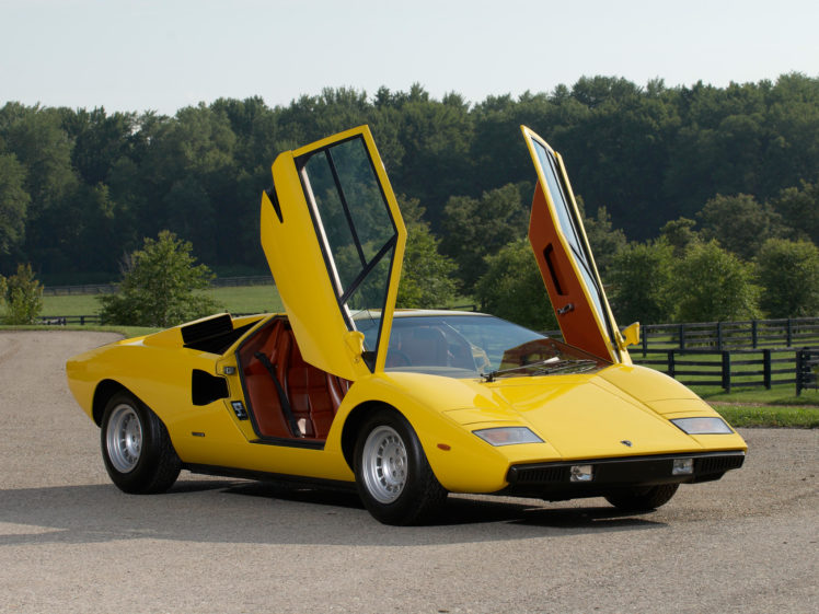 1974, Lamborghini, Countach, Lp400, Uk spec, Classic, Supercar, Supercars HD Wallpaper Desktop Background