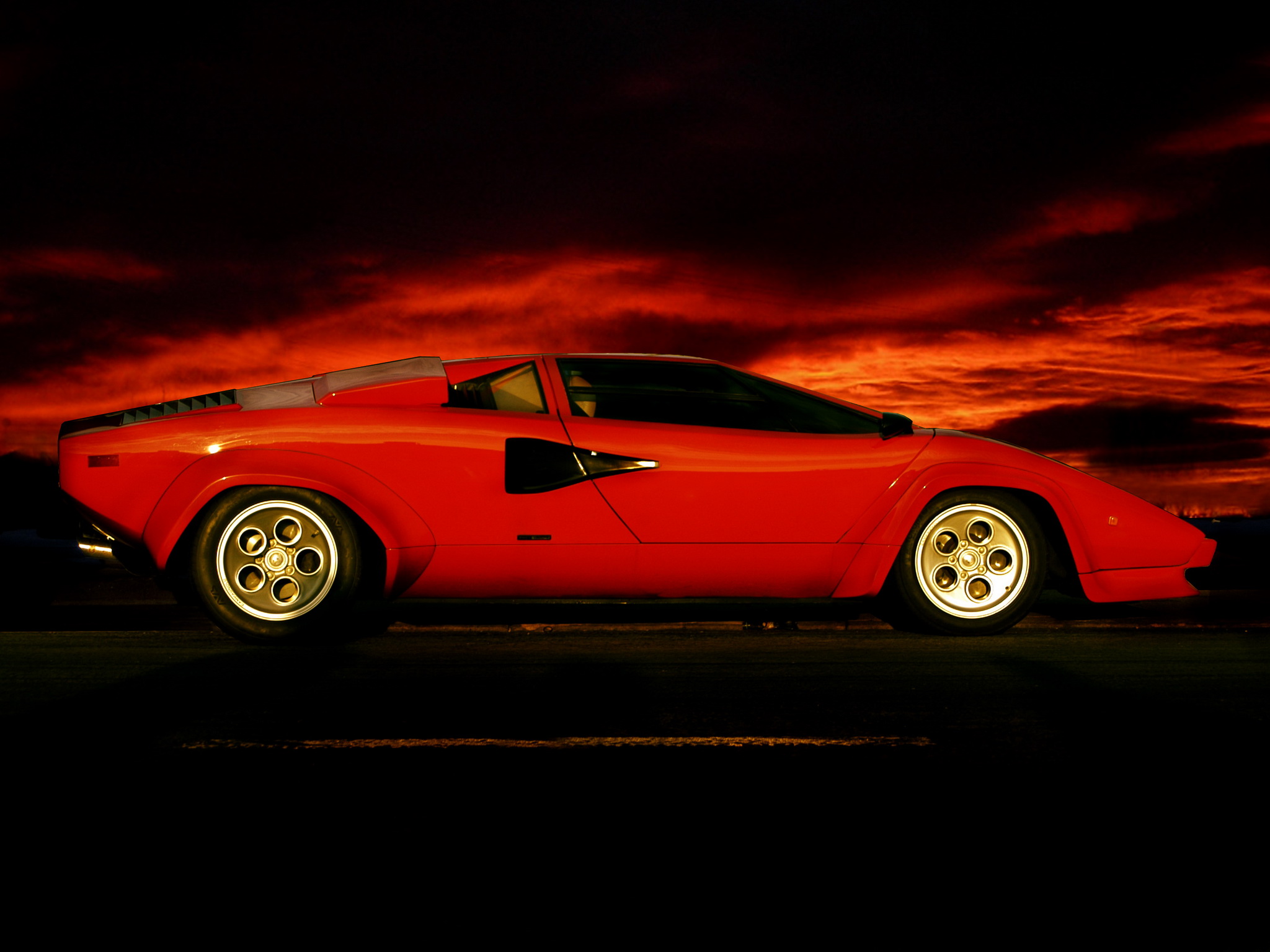 1982, Lamborghini, Countach, Lp5000 s, Lp5000, Classic, Supercar, Supercars Wallpaper
