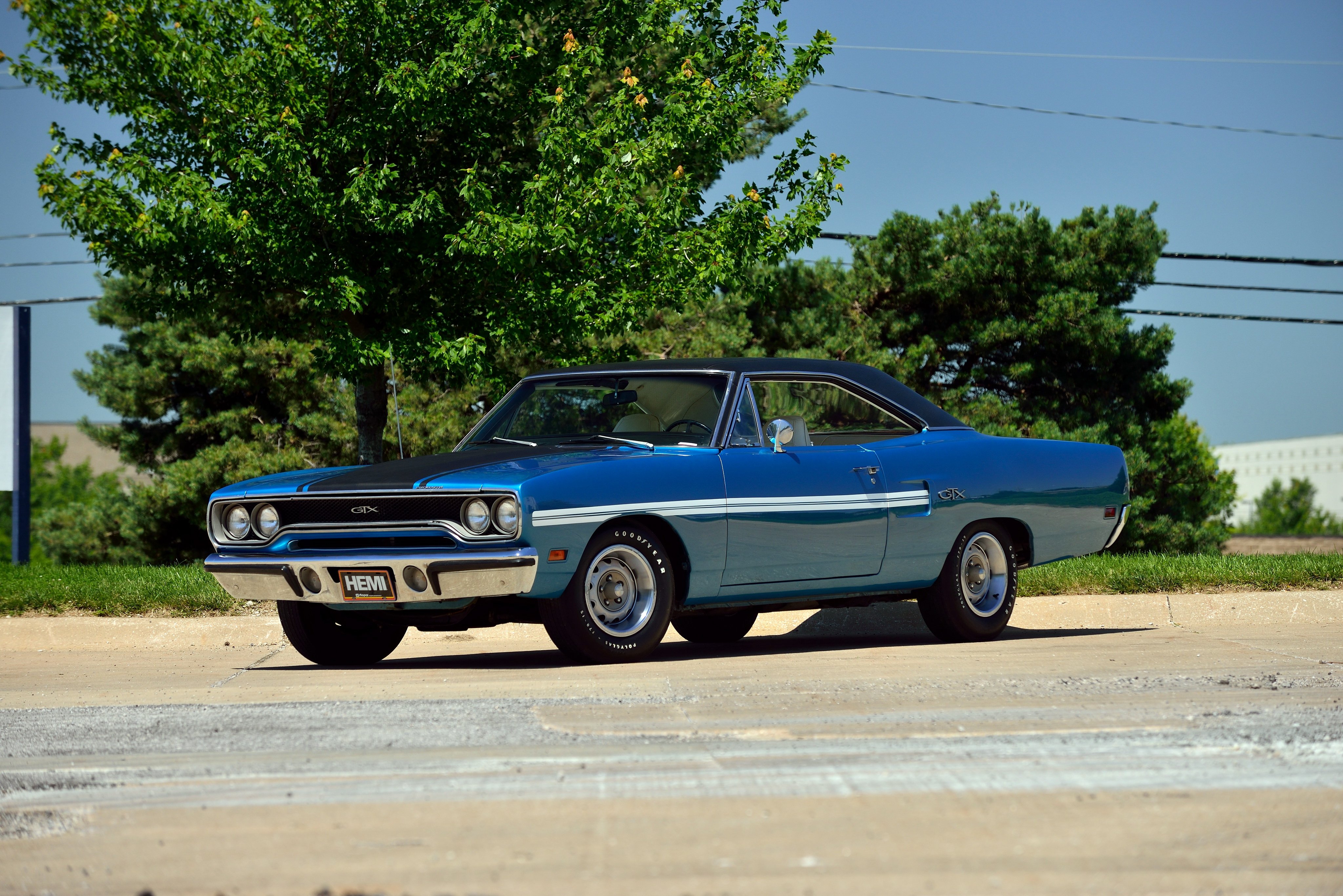 1970, Plymouth, Satellite, Gtx, Hemi, Cars, Classic Wallpaper