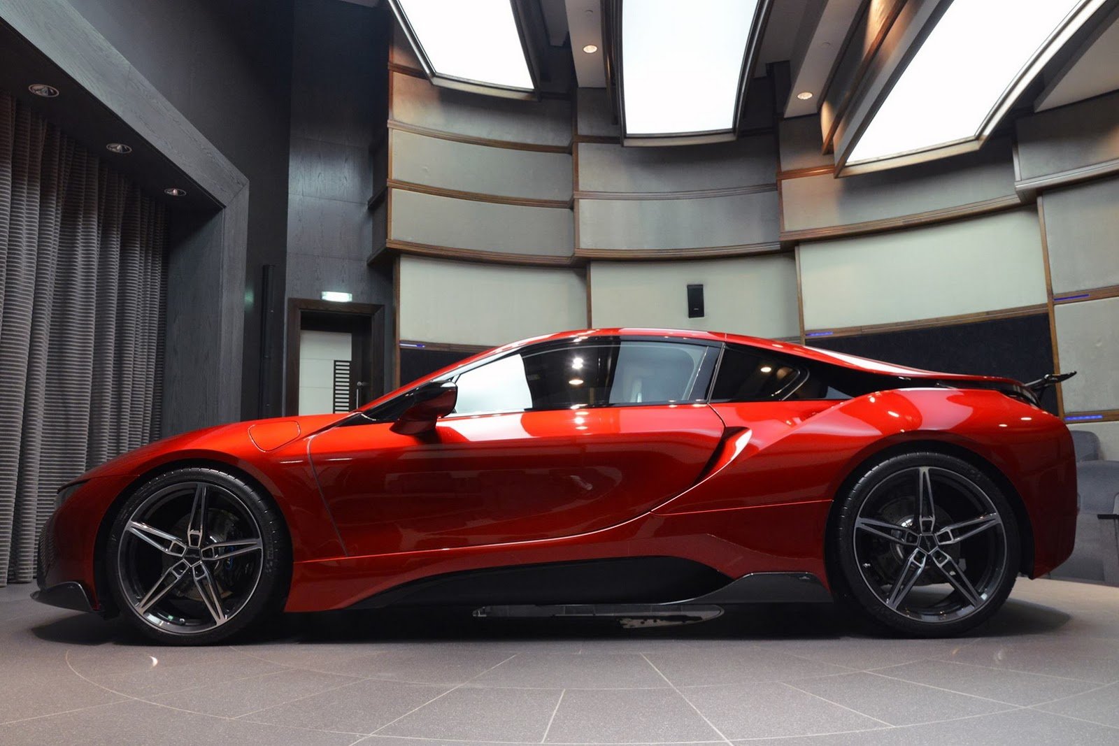 bmw, I8, Cars, Coupe, Electric, Modified Wallpaper