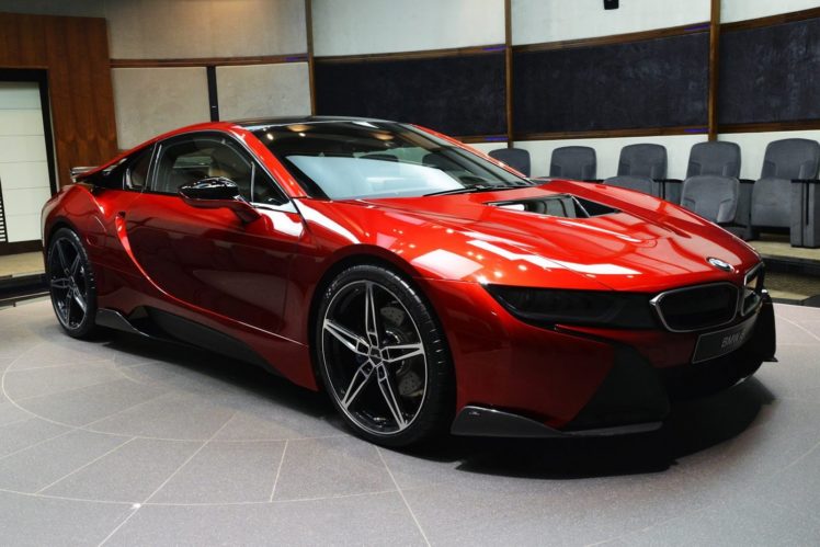 bmw, I8, Cars, Coupe, Electric, Modified HD Wallpaper Desktop Background