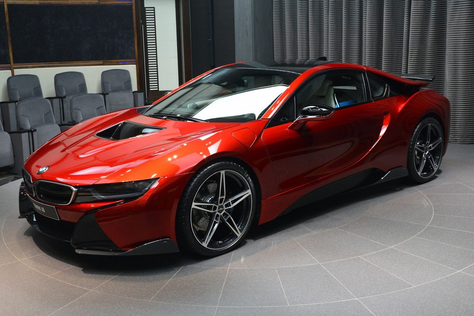 bmw, I8, Cars, Coupe, Electric, Modified Wallpaper