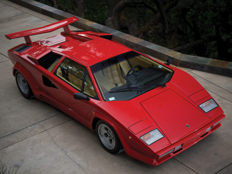 1985, Lamborghini, Countach, Lp5000 s, Quattrovalvole, Lp5000, Classic, Supercars, Supercar HD Wallpaper Desktop Background