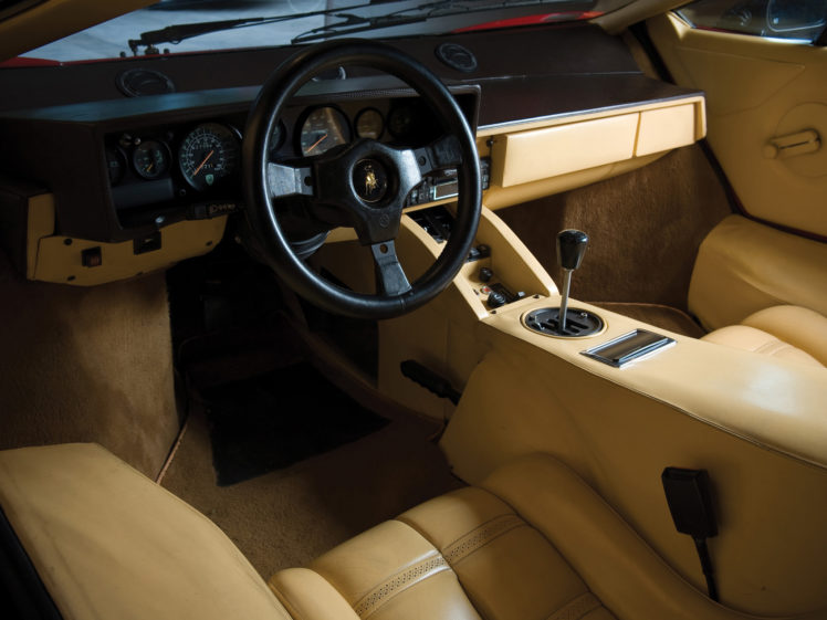 1985, Lamborghini, Countach, Lp5000 s, Quattrovalvole, Lp5000, Classic, Supercars, Supercar, Interior HD Wallpaper Desktop Background