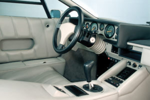 1988, Lamborghini, Countach, Classic, Supercar, Supercars, Interior