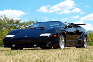 1988, Lamborghini, Countach, Classic, Supercar, Supercars
