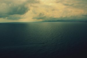 water, Blue, Ocean, Clouds, Landscapes, Nature, Sea, Skyscapes