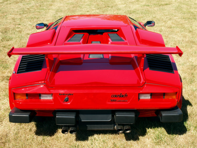 1988, Lamborghini, Countach, Lp5000, Quattrovalvole, Classic, Supercar, Supercars HD Wallpaper Desktop Background