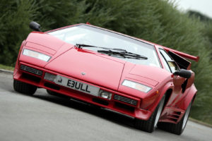 1988, Lamborghini, Countach, Uk spec, Classic, Supercar, Supercars