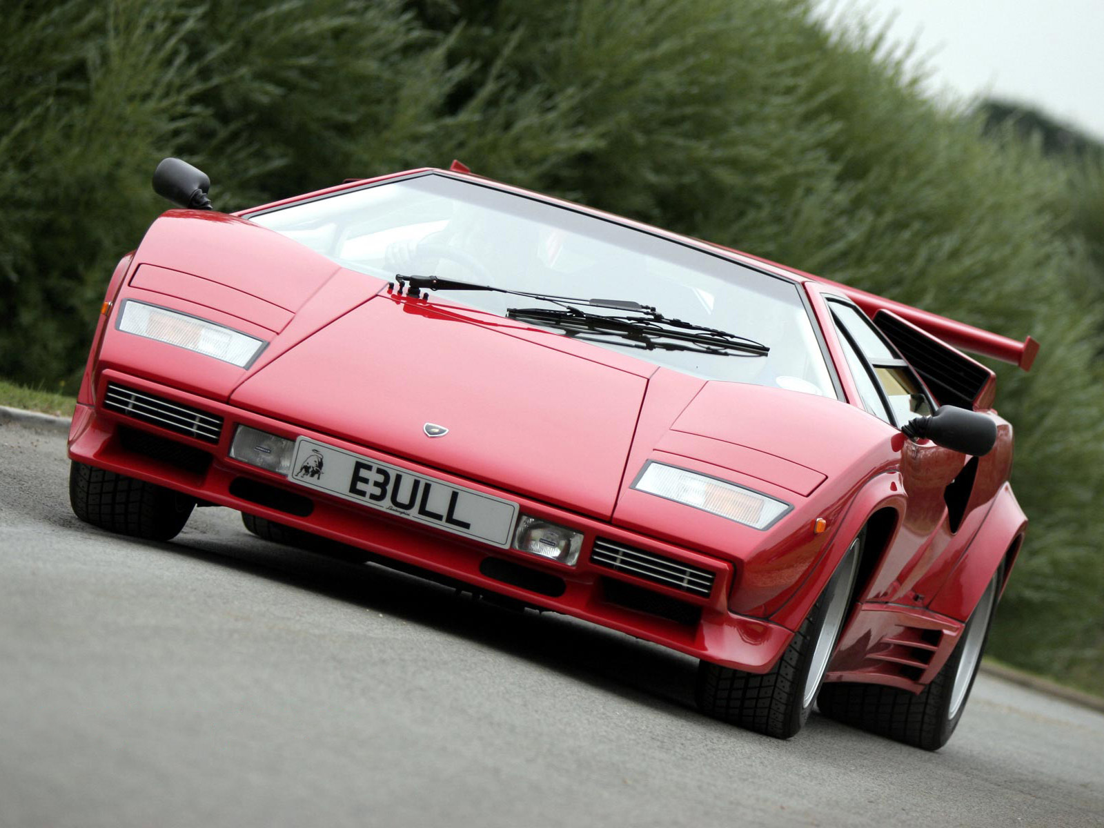 1988, Lamborghini, Countach, Uk spec, Classic, Supercar, Supercars Wallpaper