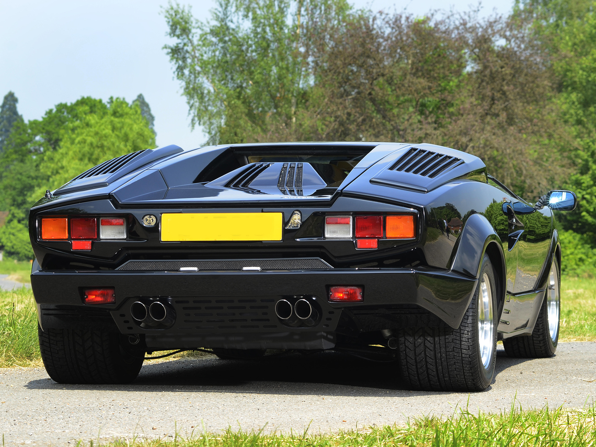 Lamborghini Countach 1988 Black