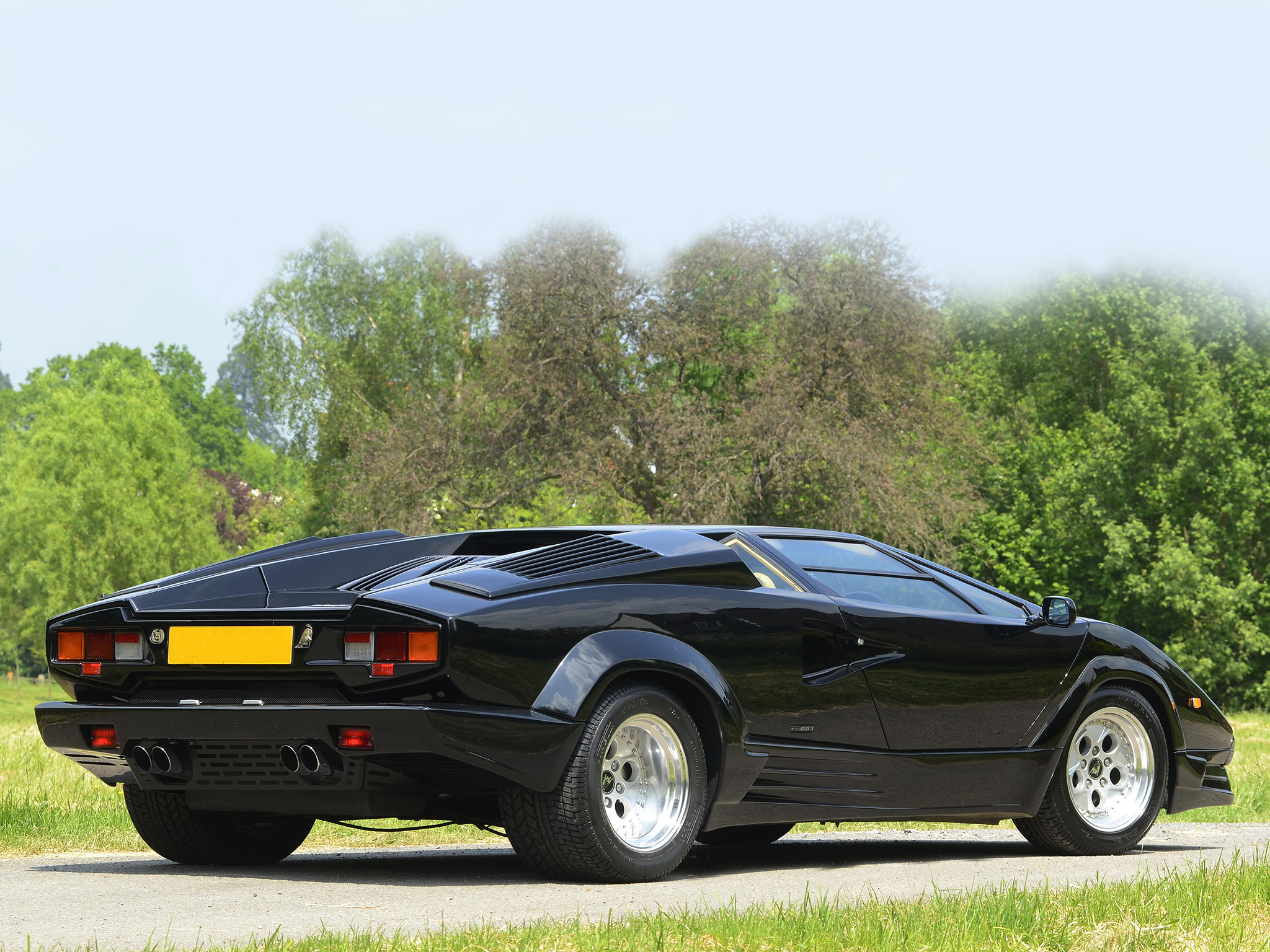 1988, Lamborghini, Countach, Uk Spec, Classic, Supercar, Supercars 