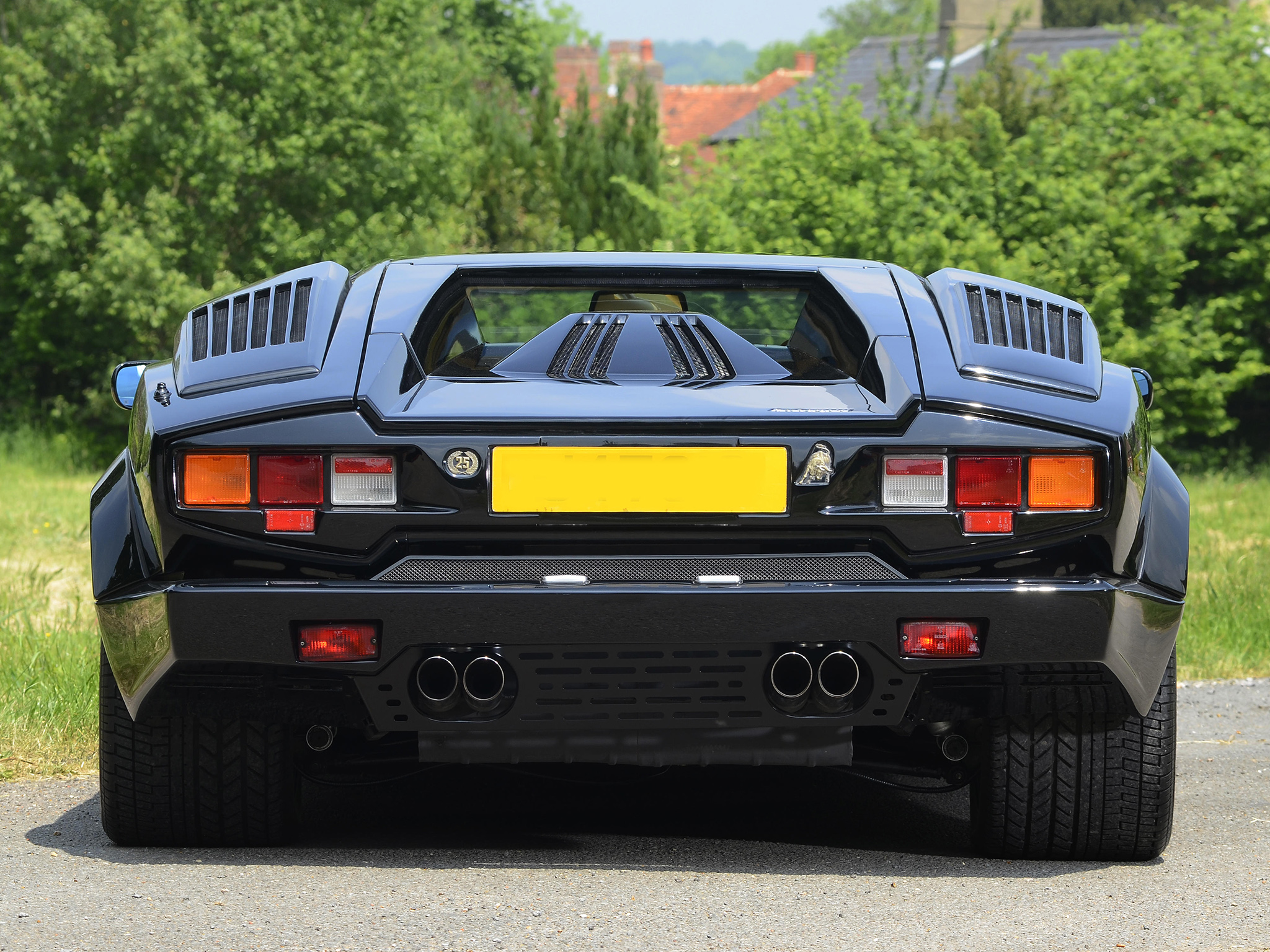 1988, Lamborghini, Countach, Uk spec, Classic, Supercar, Supercars Wallpaper