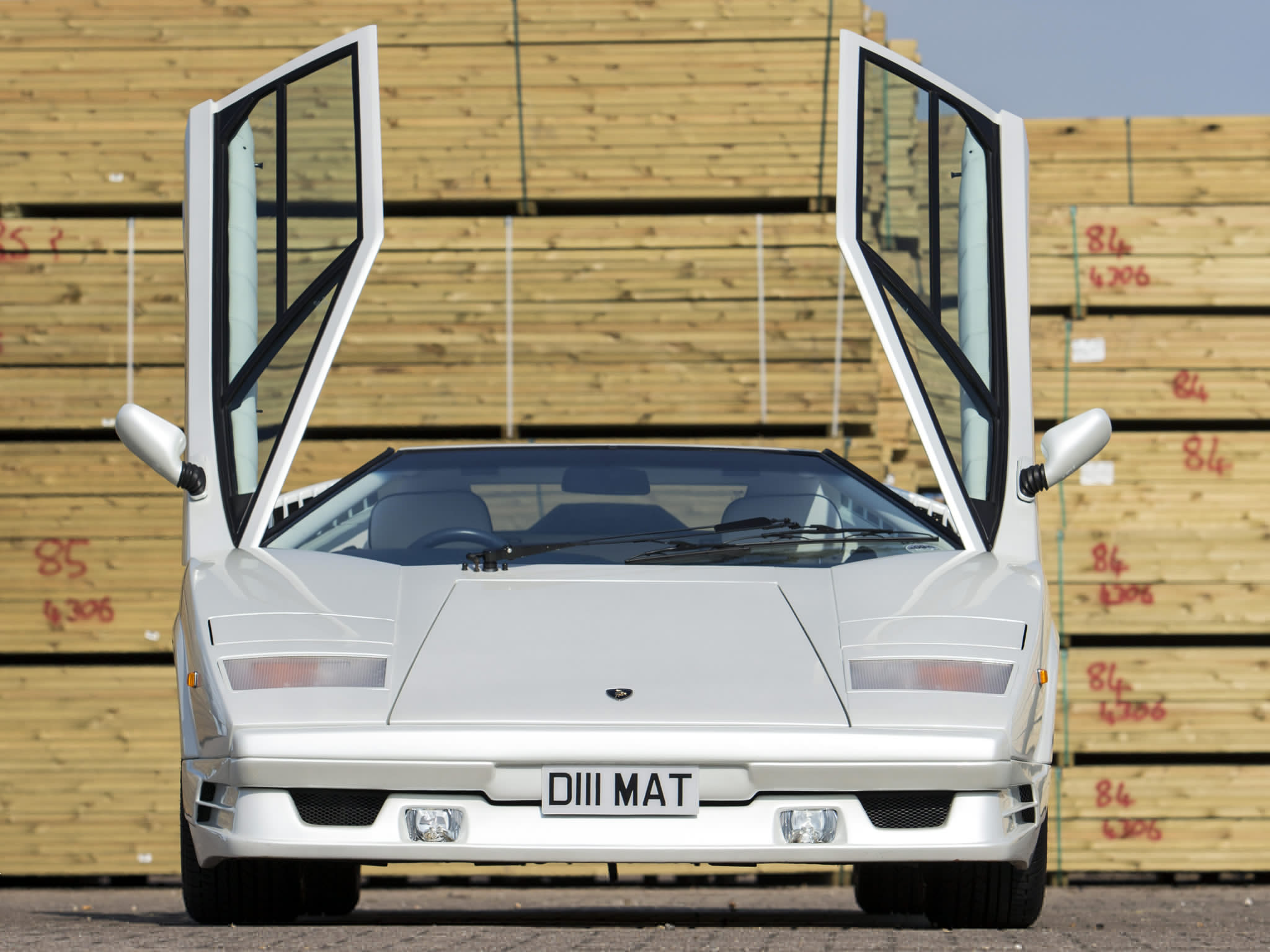1988, Lamborghini, Countach, Uk spec, Classic, Supercar, Supercars Wallpaper