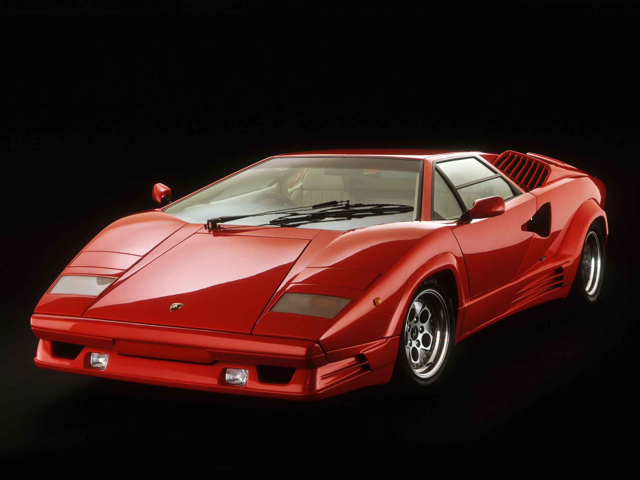 1988, Lamborghini, Countach, Uk spec, Classic, Supercar, Supercars Wallpaper