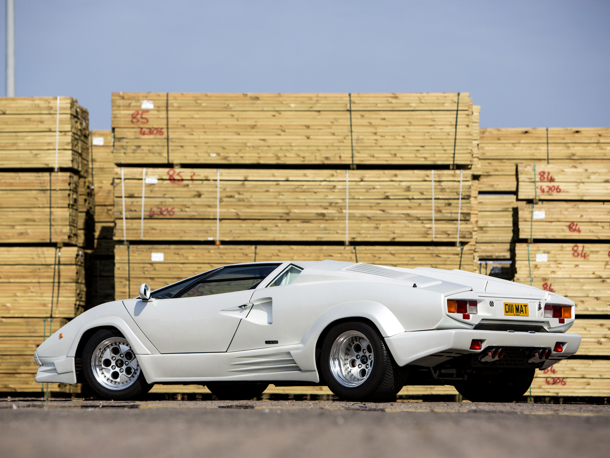 1988, Lamborghini, Countach, Uk spec, Classic, Supercar, Supercars Wallpaper